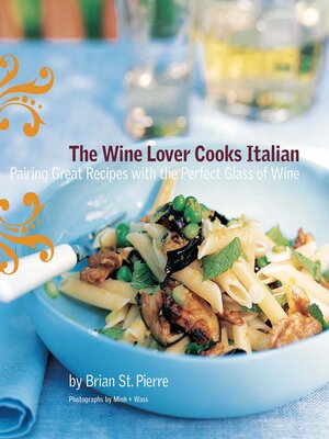 cover image of The Wine Lover Cooks Italian